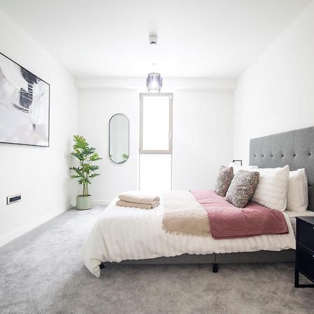 Luxury Free Parking Townhouse Villa Manchester Eksteriør billede
