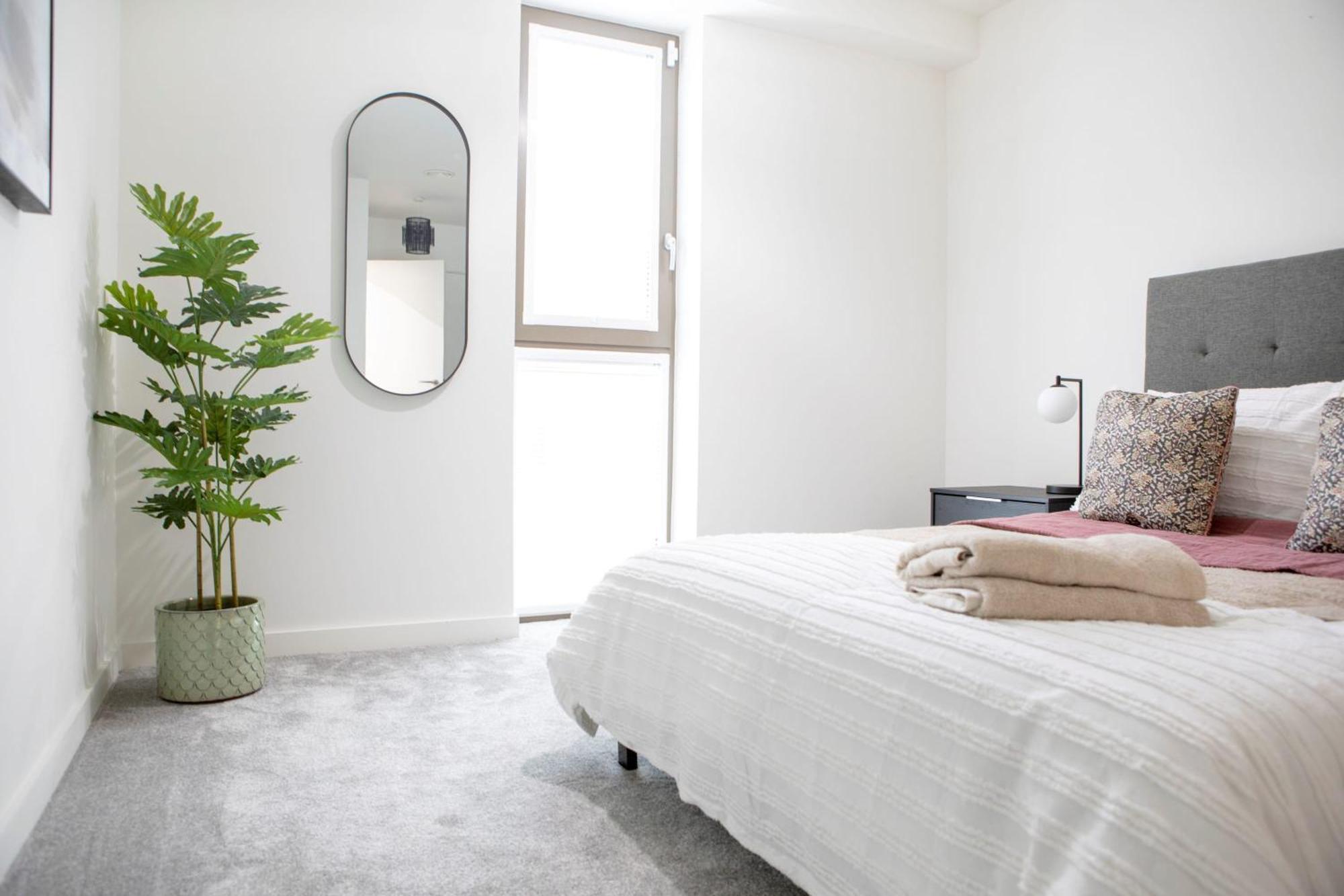 Luxury Free Parking Townhouse Villa Manchester Eksteriør billede