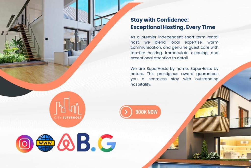 Luxury Free Parking Townhouse Villa Manchester Eksteriør billede